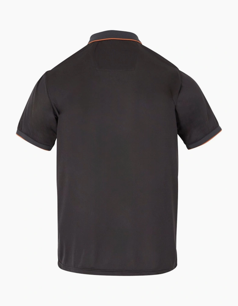 Collared Neck Short Sleeve Regular Fit Shirt