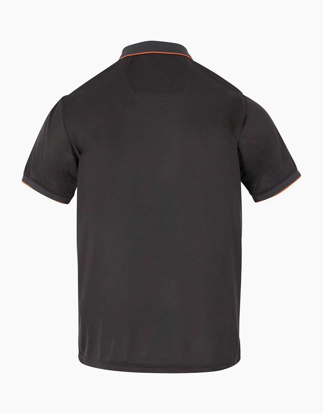 Collared Neck Short Sleeve Regular Fit Shirt