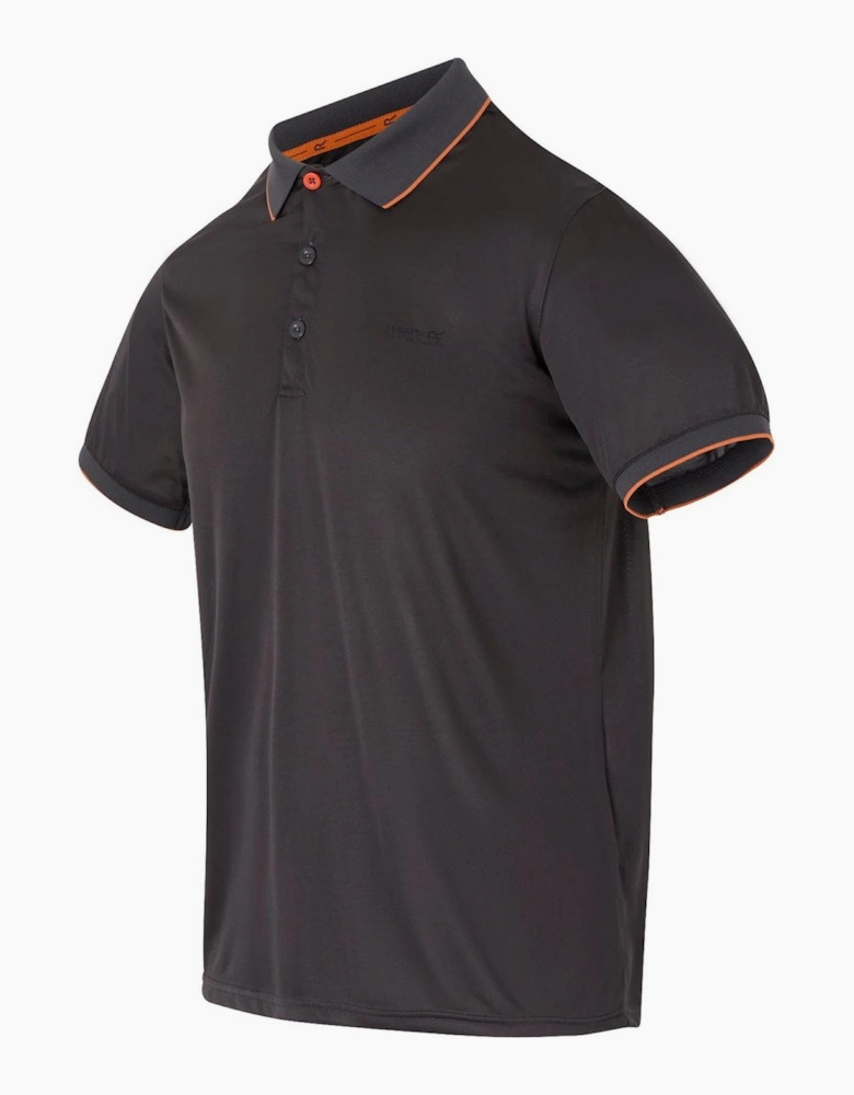 Collared Neck Short Sleeve Regular Fit Shirt
