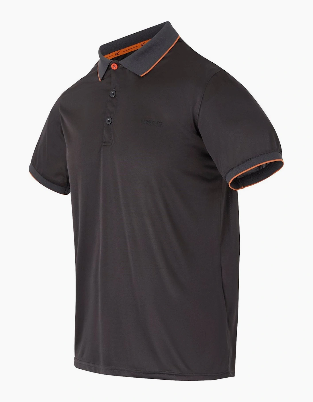 Collared Neck Short Sleeve Regular Fit Shirt