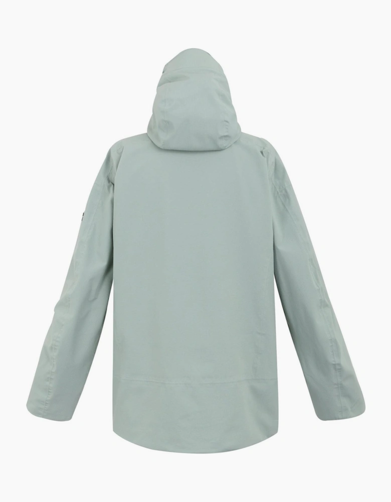 Okara Hooded Rain Jacket with Zipped Chest Pocket
