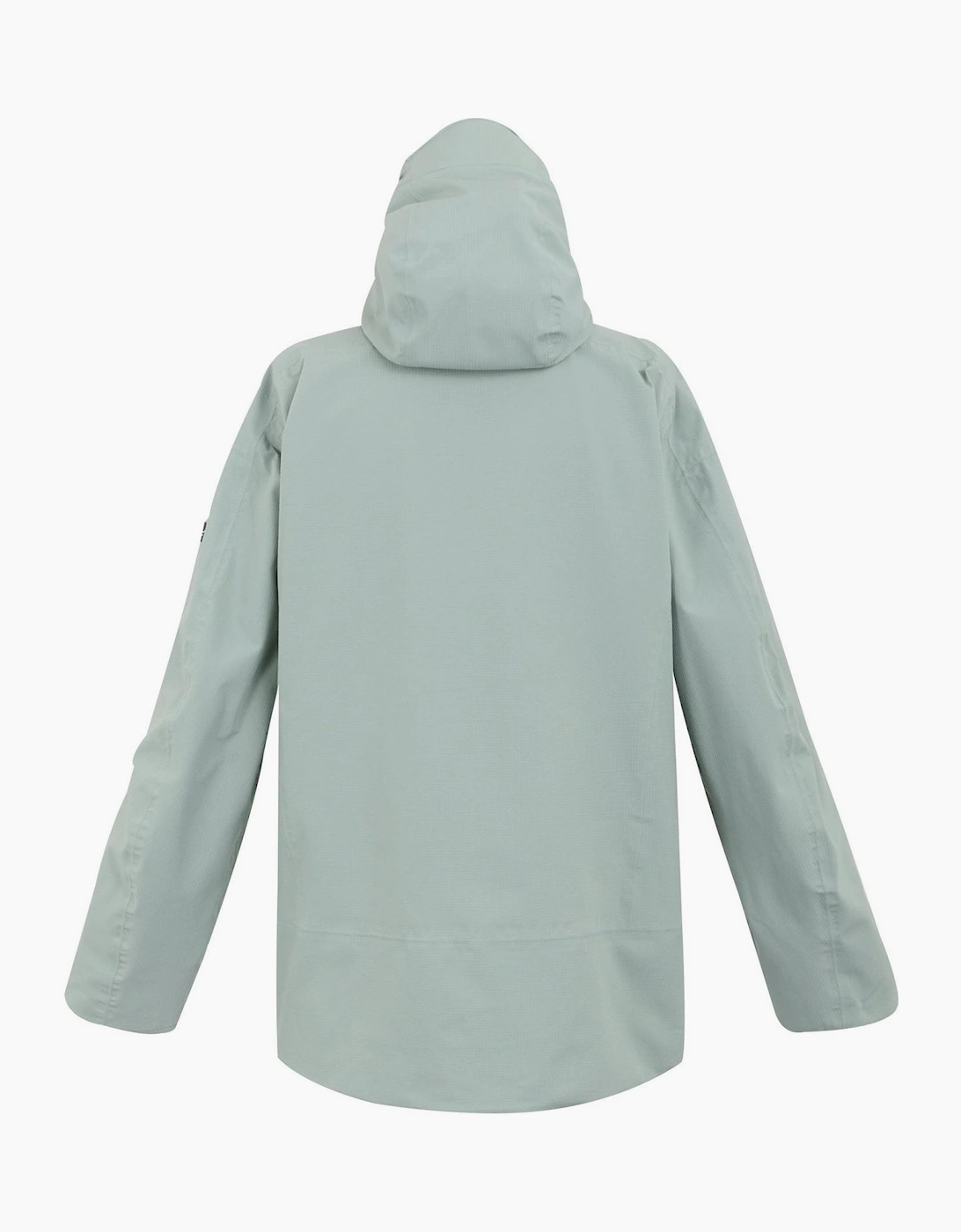Okara Hooded Rain Jacket with Zipped Chest Pocket