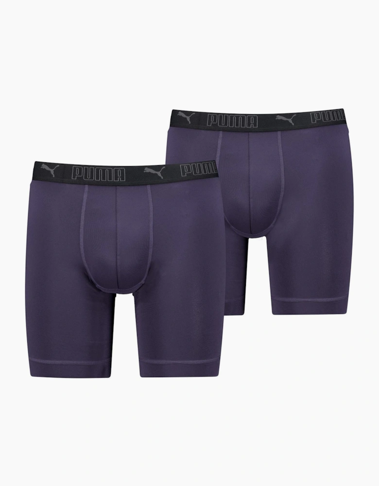 Sport Plain Design Boxer Brief