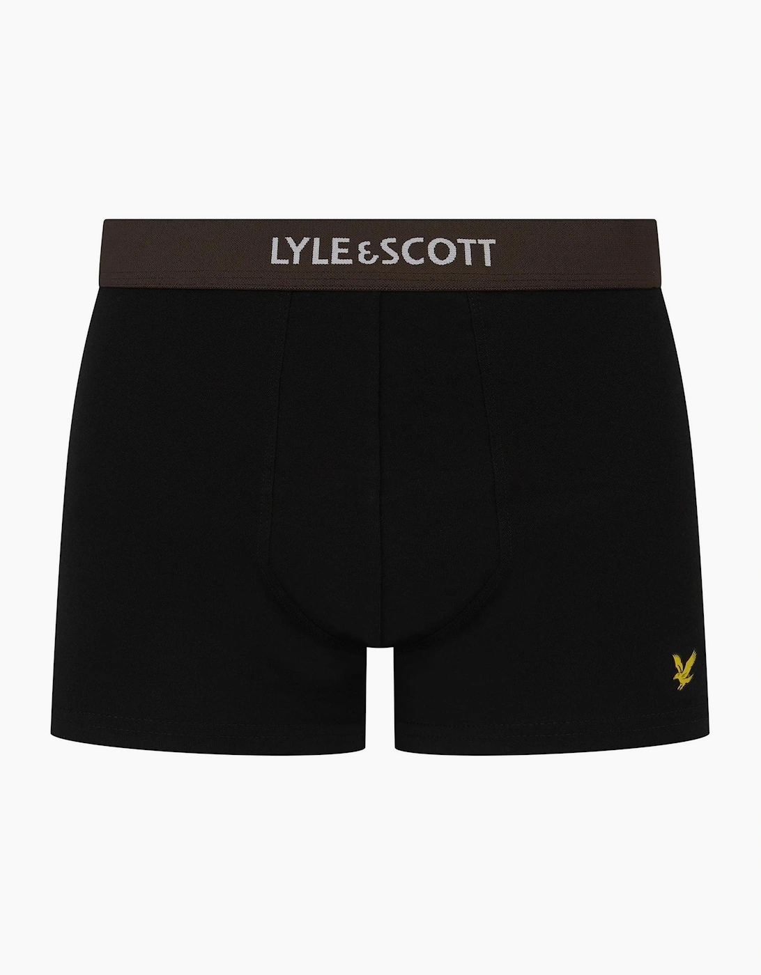 5 Pack Plain Design Trunks with Logo