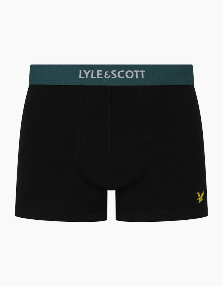 5 Pack Plain Design Trunks with Logo