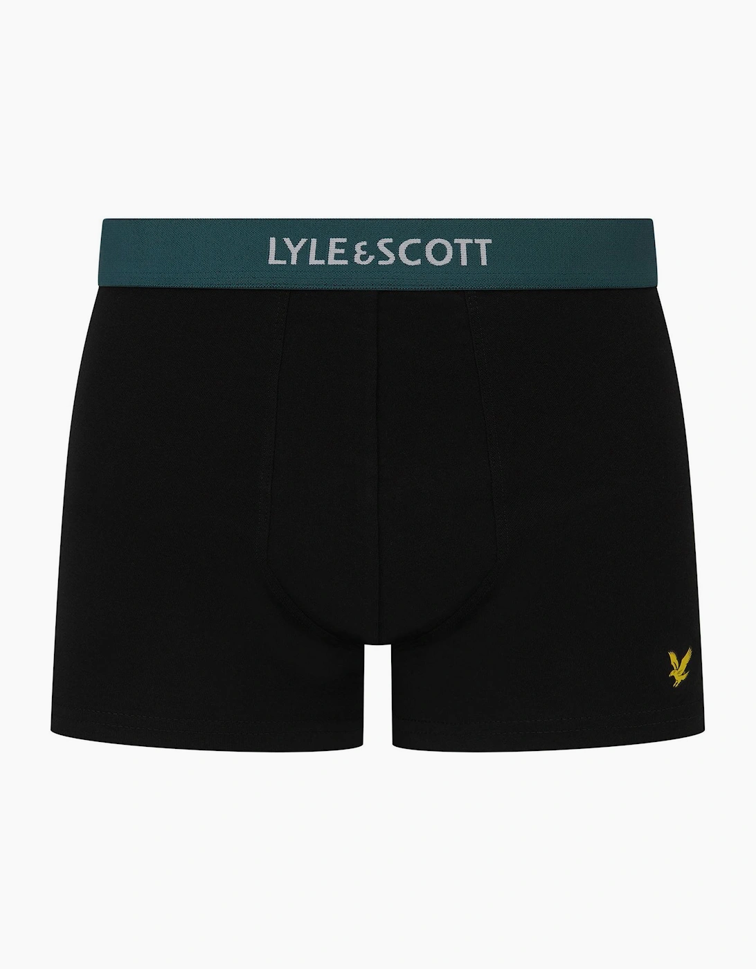 5 Pack Plain Design Trunks with Logo