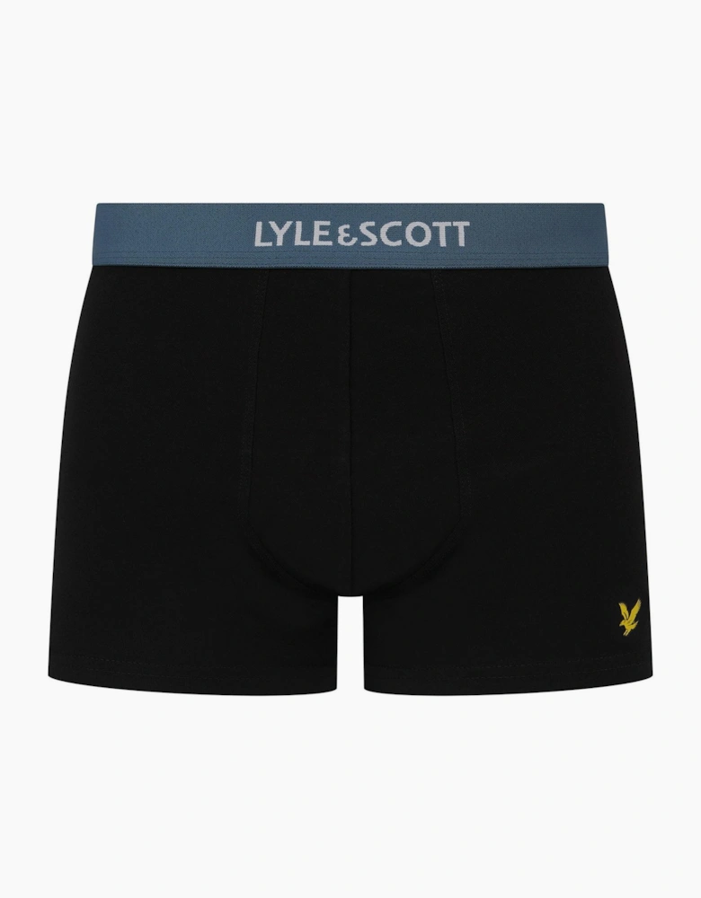 5 Pack Plain Design Trunks with Logo