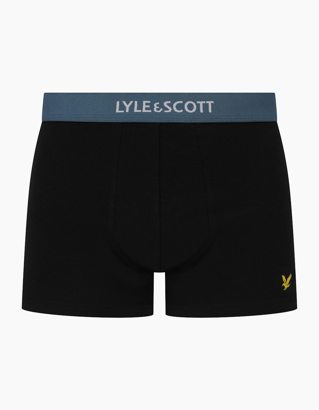 5 Pack Plain Design Trunks with Logo