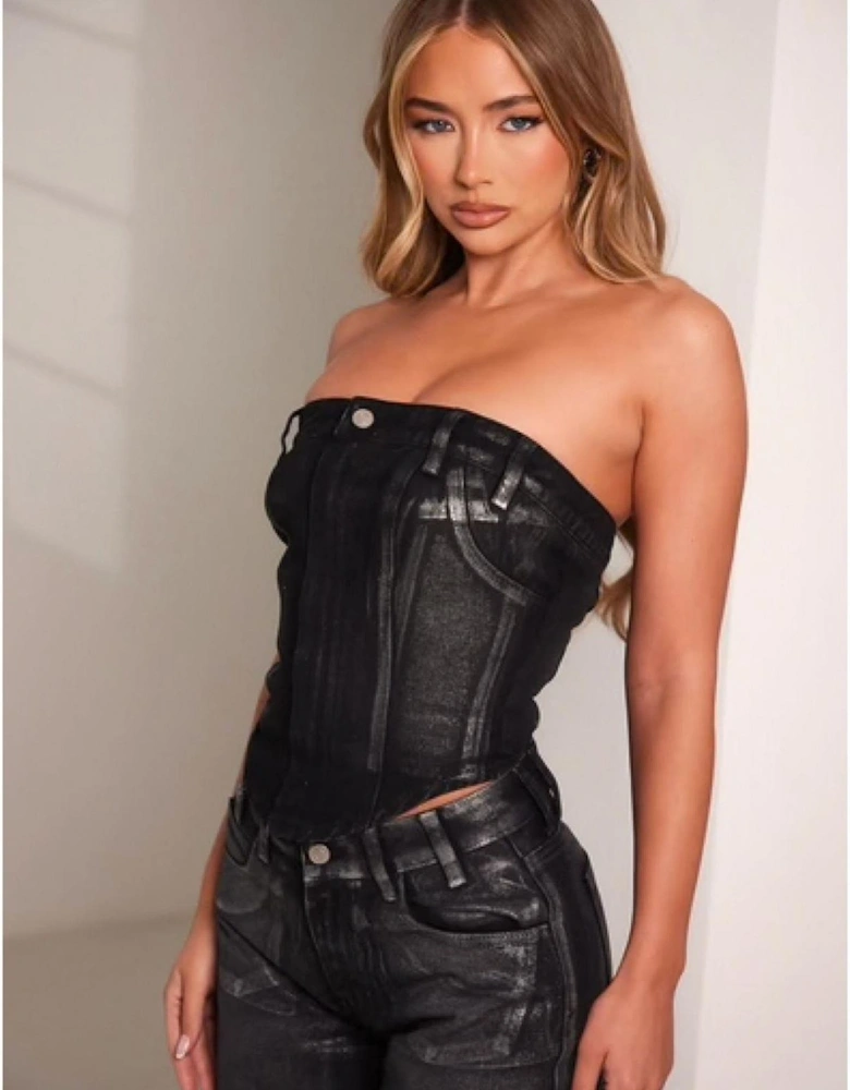 The Mylah Slim Fit Sleeveless Corset