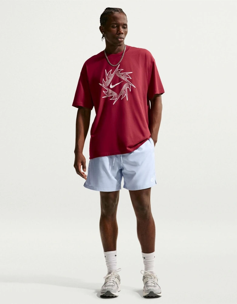 Flow Athletic Shorts with Elasticated Waistband
