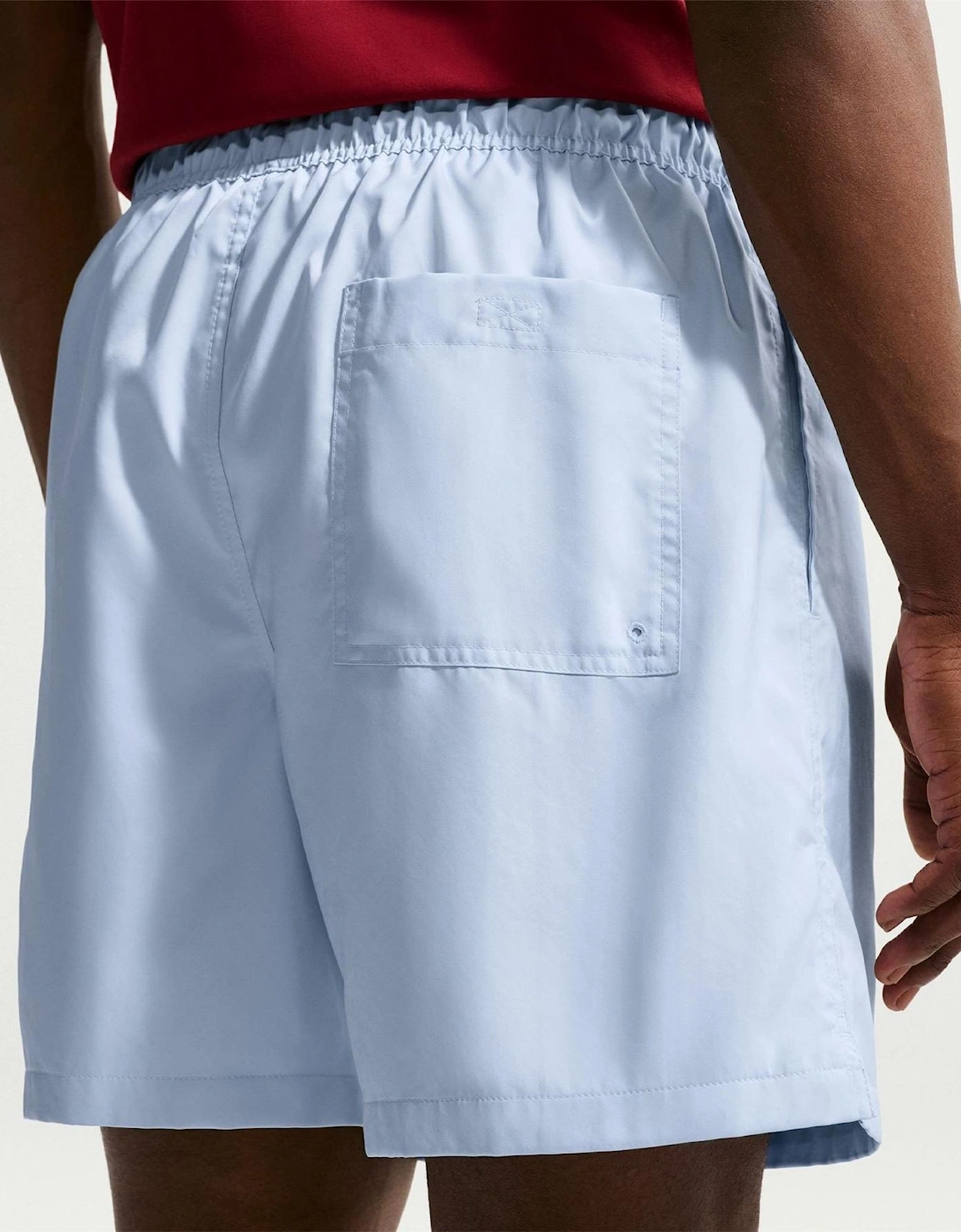 Flow Athletic Shorts with Elasticated Waistband