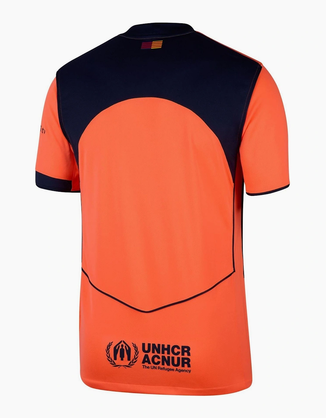 FC Barcelona V-Neck Short Sleeve Jersey T-Shirt