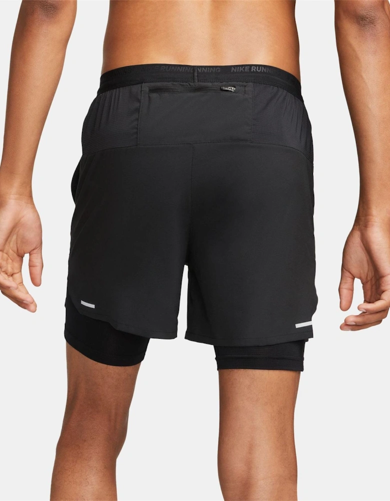 Stride Athletic Shorts with Elasticated Waistband