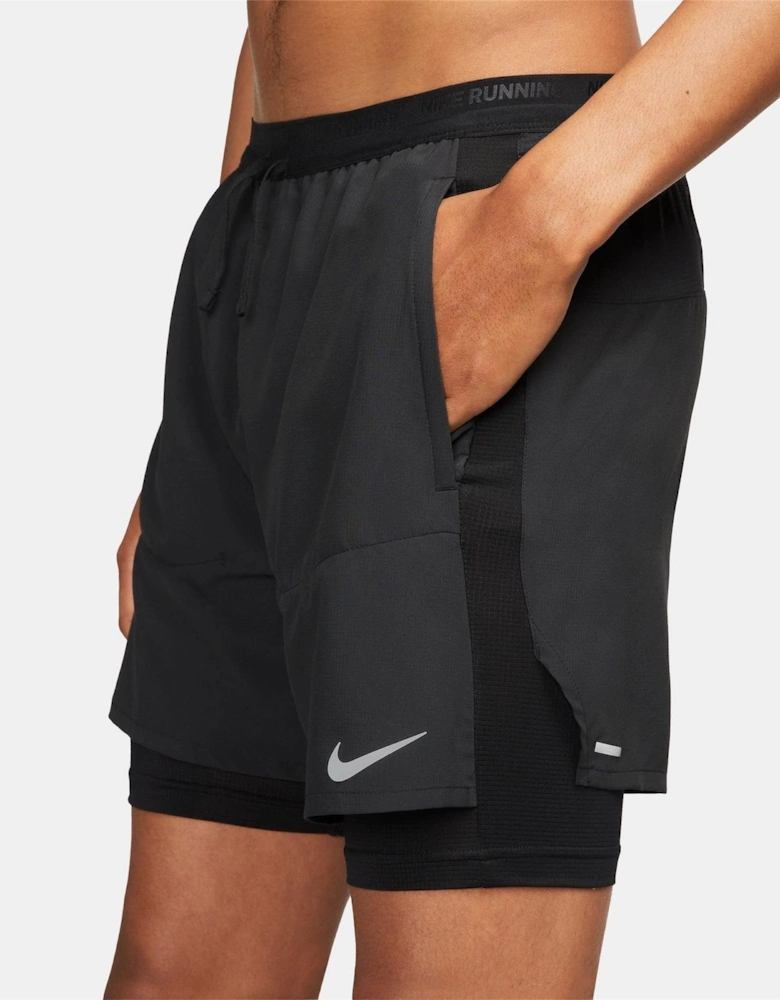 Stride Athletic Shorts with Elasticated Waistband
