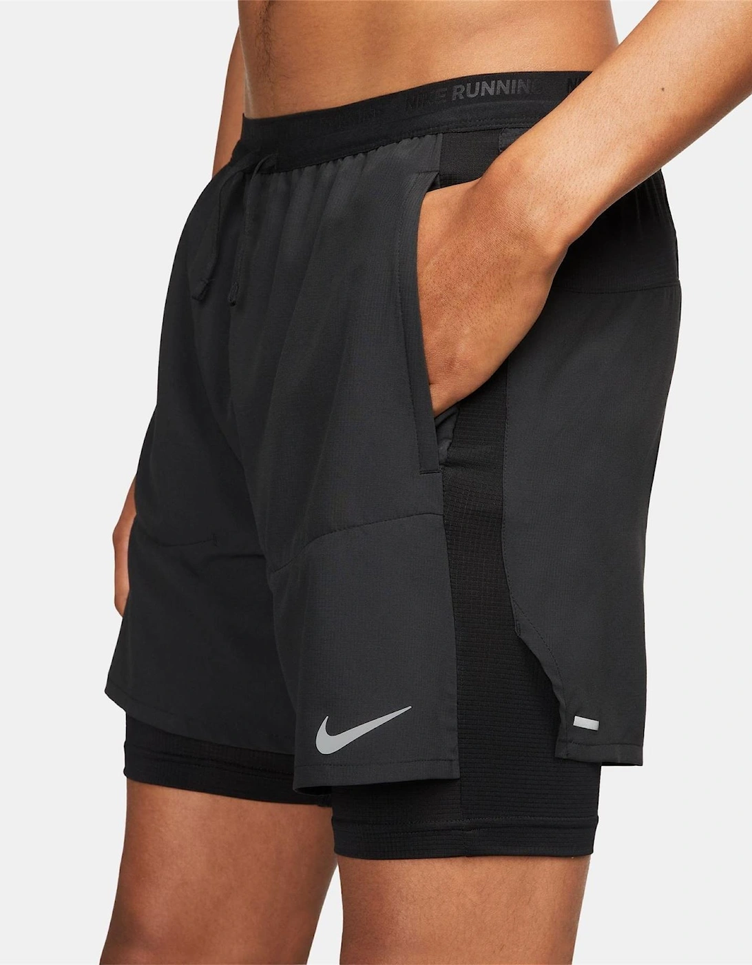 Stride Athletic Shorts with Elasticated Waistband
