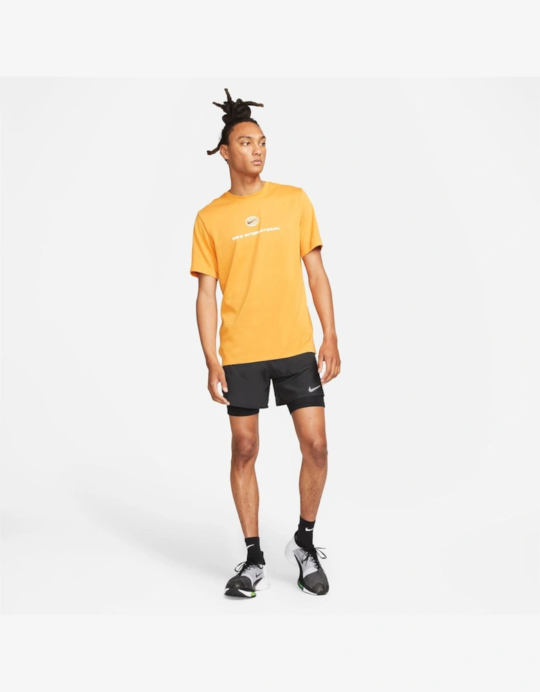 Stride Athletic Shorts with Elasticated Waistband