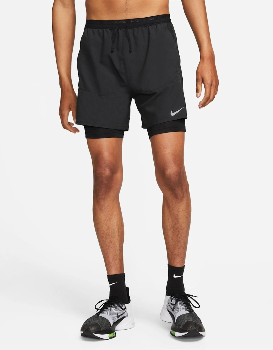 Stride Athletic Shorts with Elasticated Waistband
