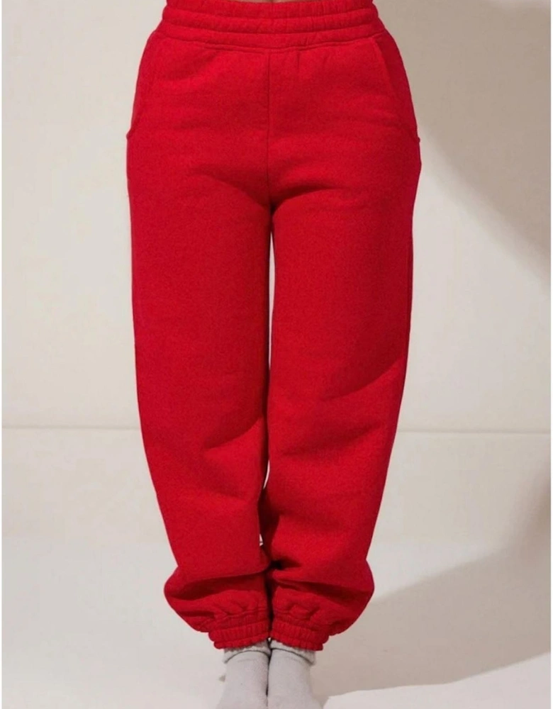Graphic Varsity Cuffed Joggers