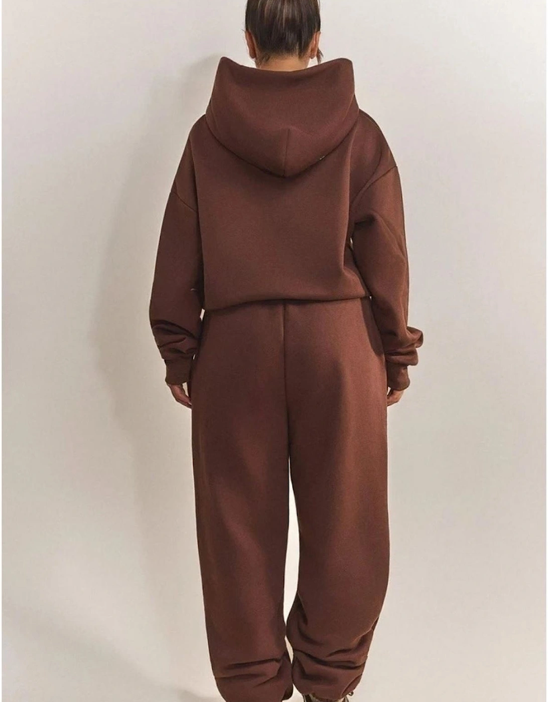 Elasticated Waist Solid Mid Rise Sweatpants