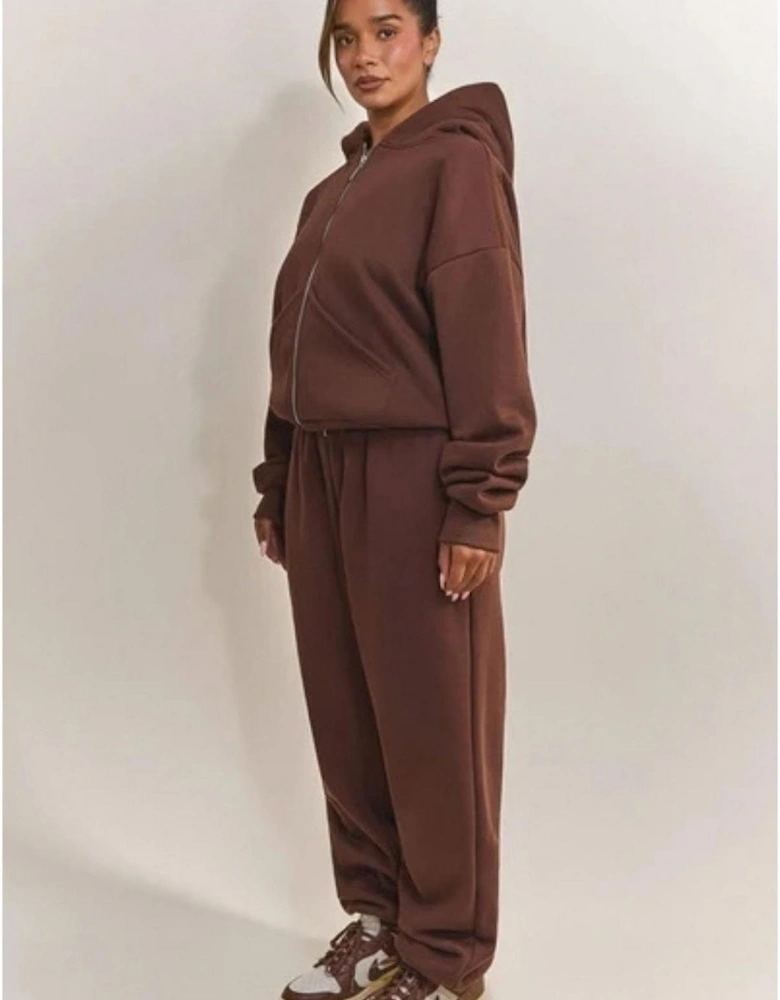Elasticated Waist Solid Mid Rise Sweatpants