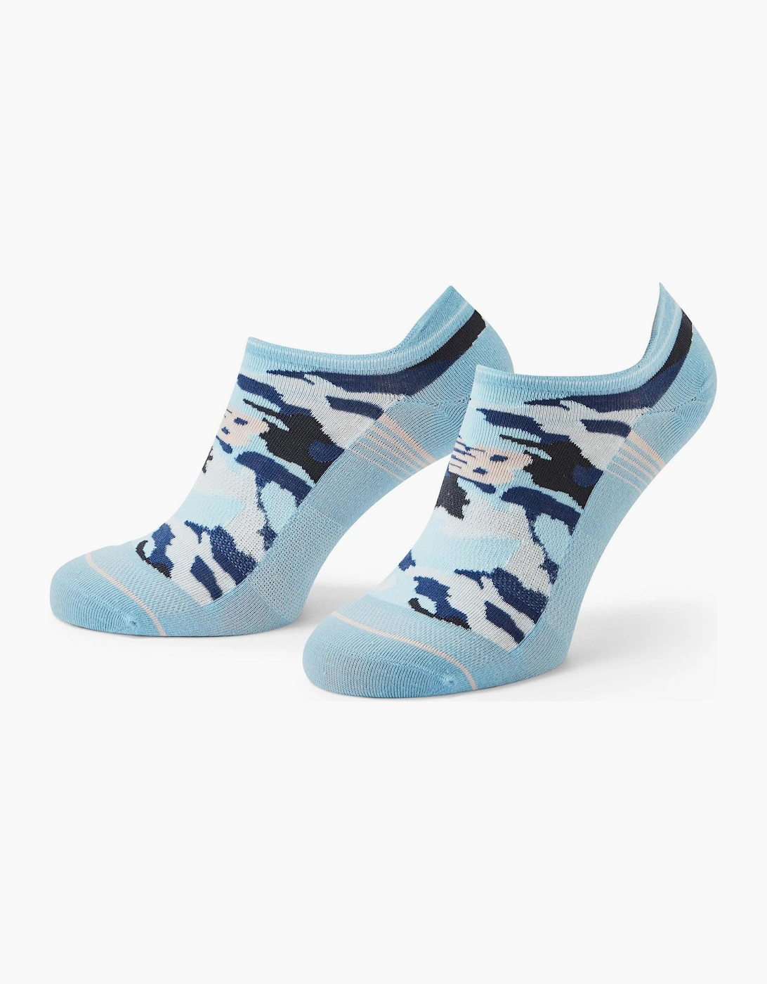 3 Pack No Show Trainer Socks