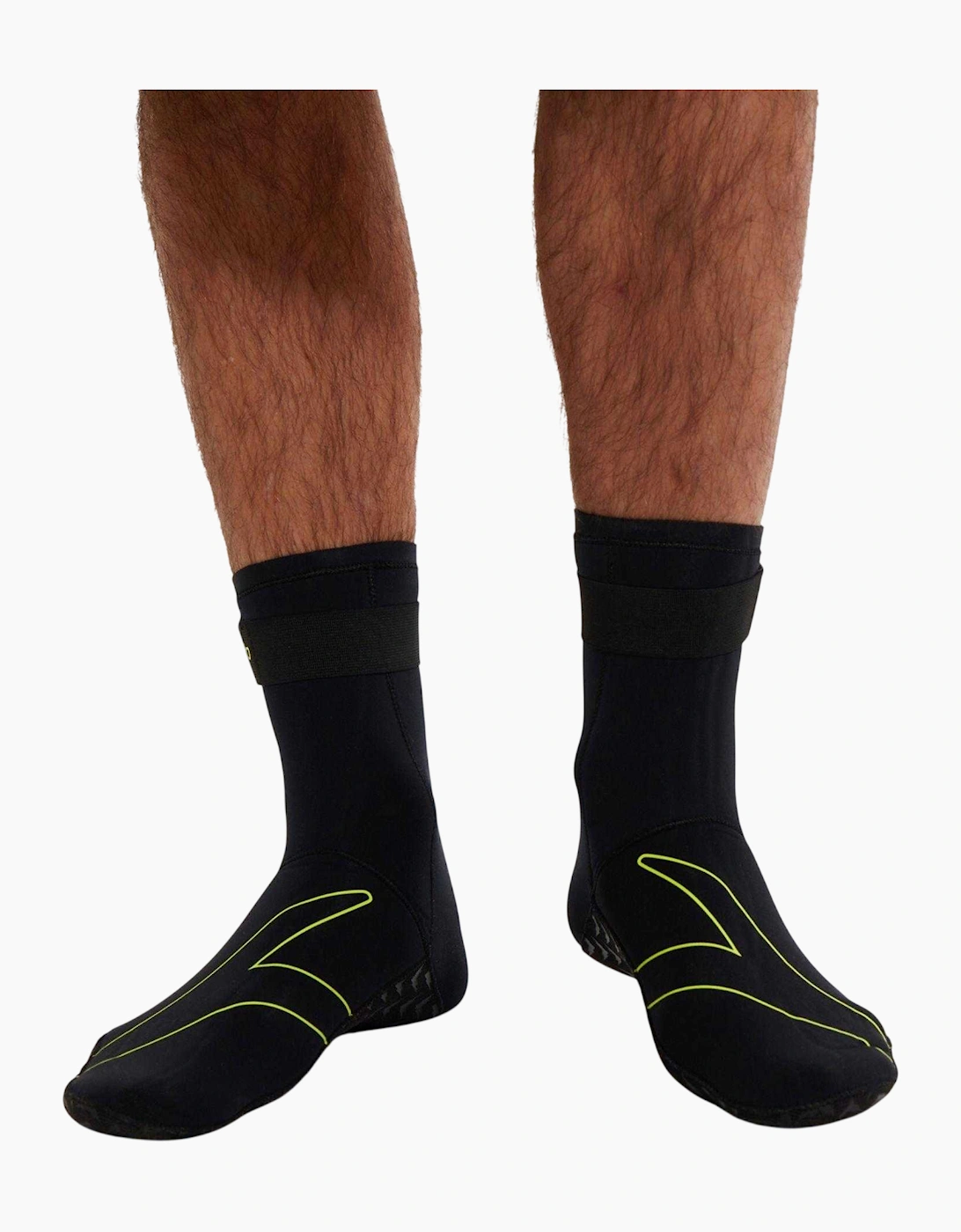 Speedo Mens Open Water Neoprene Swim Socks