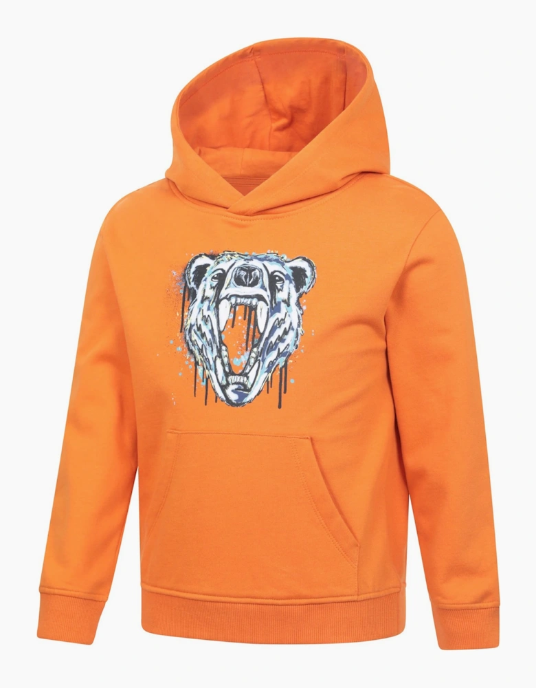 Mountain Warehouse Childrens/Kids Bear Hoodie
