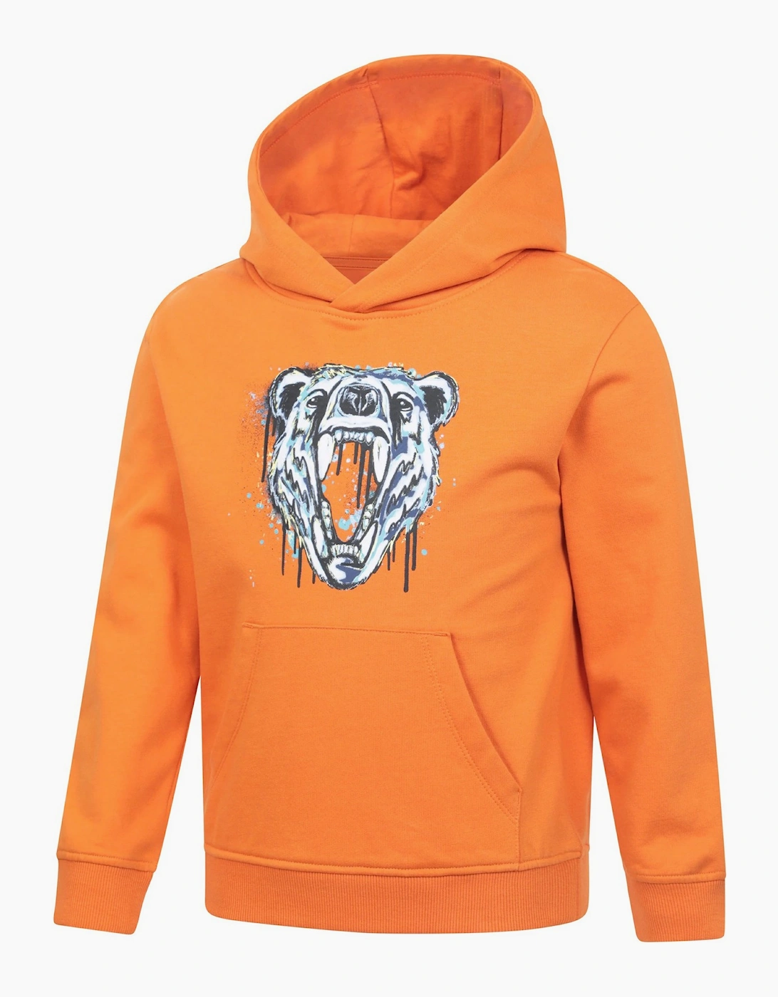 Mountain Warehouse Childrens/Kids Bear Hoodie