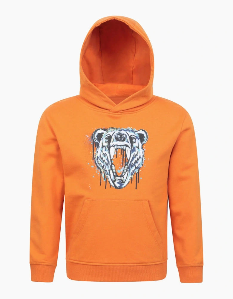 Mountain Warehouse Childrens/Kids Bear Hoodie