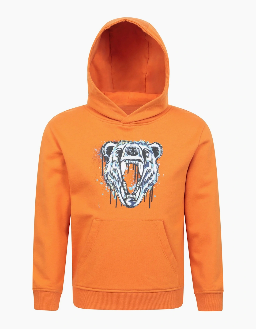 Mountain Warehouse Childrens/Kids Bear Hoodie