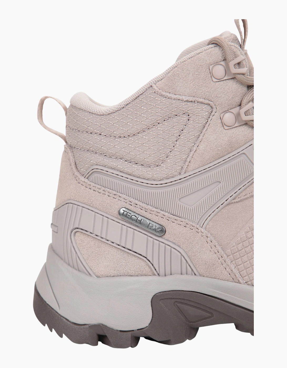 Mountain Warehouse Womens/Ladies Suede Waterproof Walking Boots