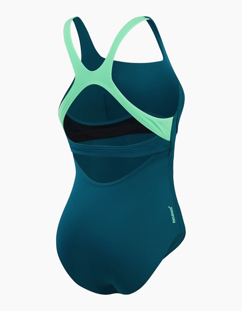 Speedo Womens/Ladies Flexi-Fit One Piece Swimsuit