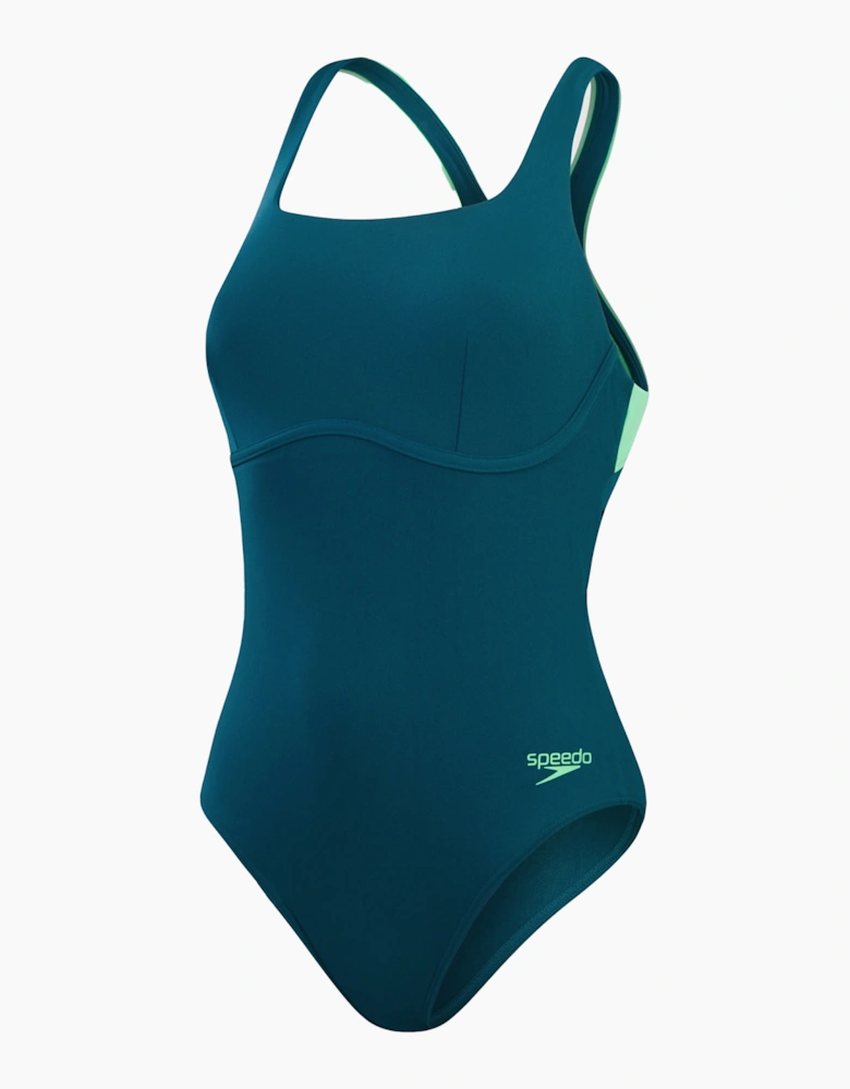 Speedo Womens/Ladies Flexi-Fit One Piece Swimsuit