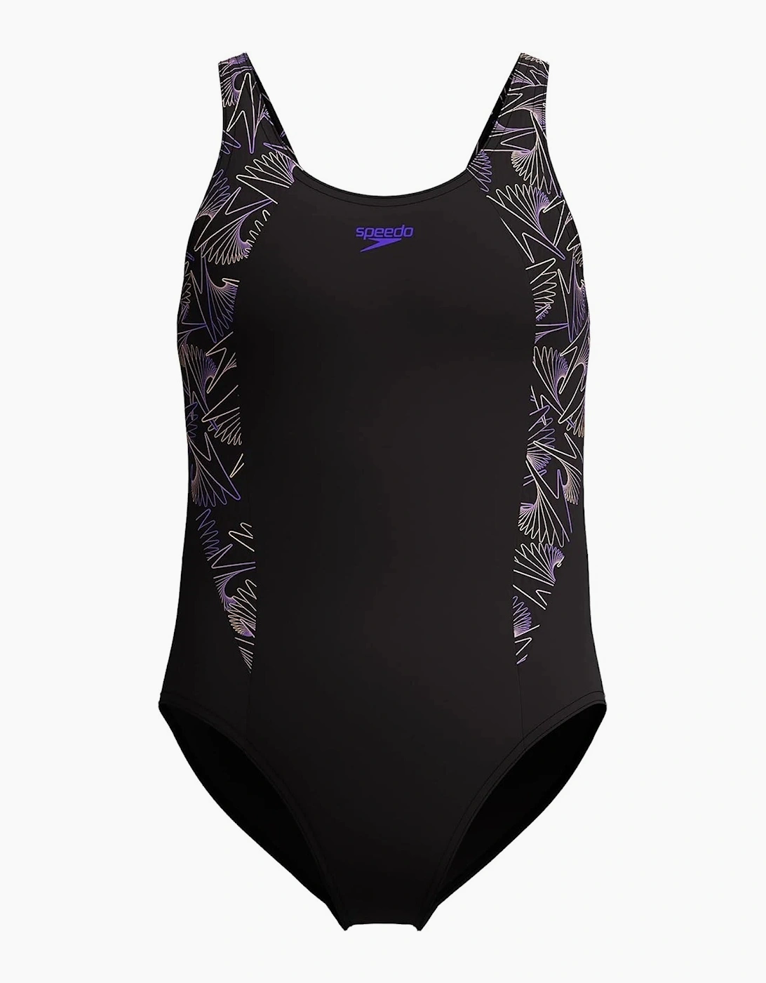 Speedo Childrens/Kids Hyperboom Splice Muscleback One Piece Swimsuit