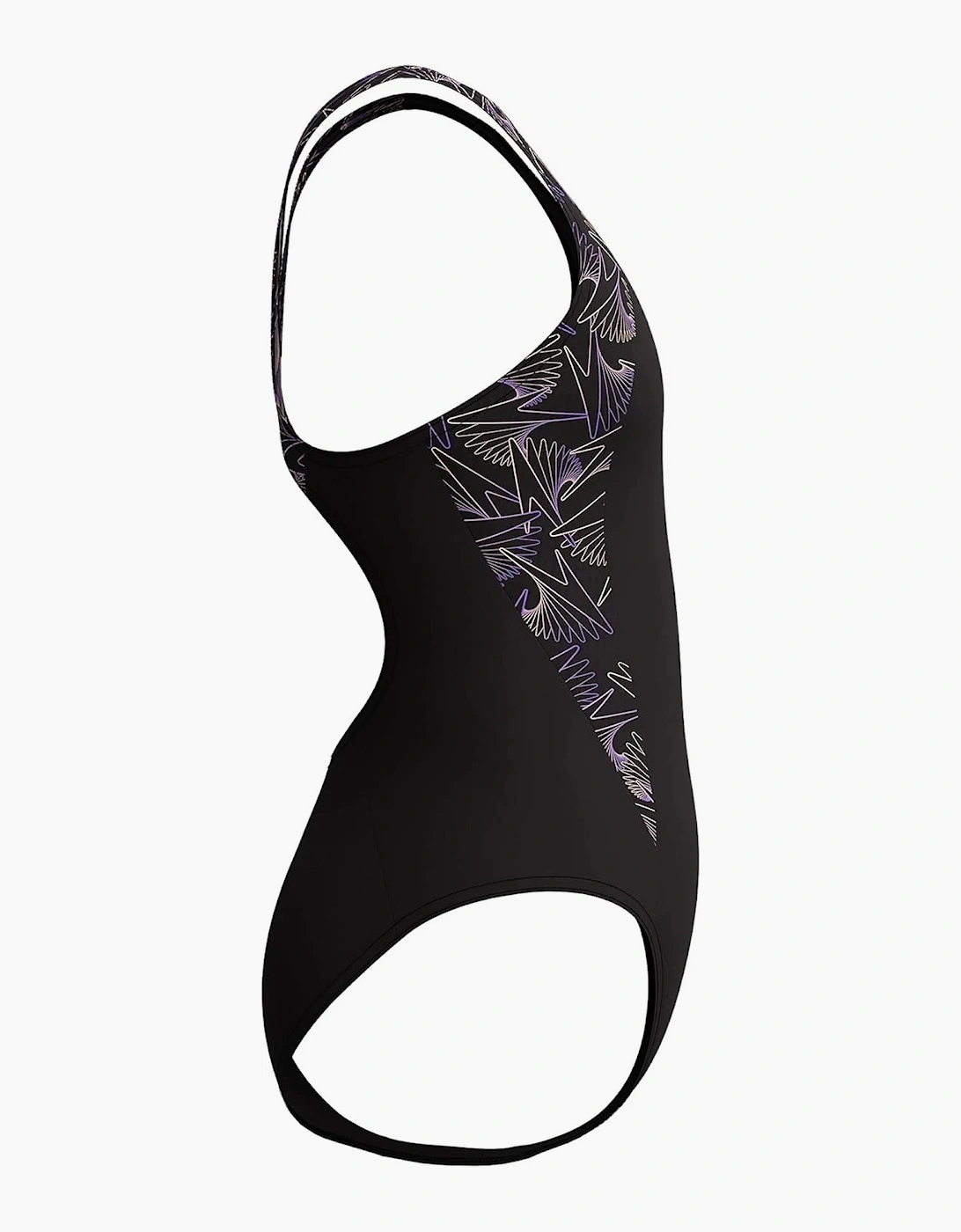 Speedo Childrens/Kids Hyperboom Splice Muscleback One Piece Swimsuit