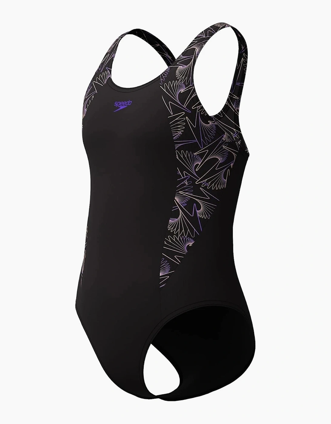 Speedo Childrens/Kids Hyperboom Splice Muscleback One Piece Swimsuit