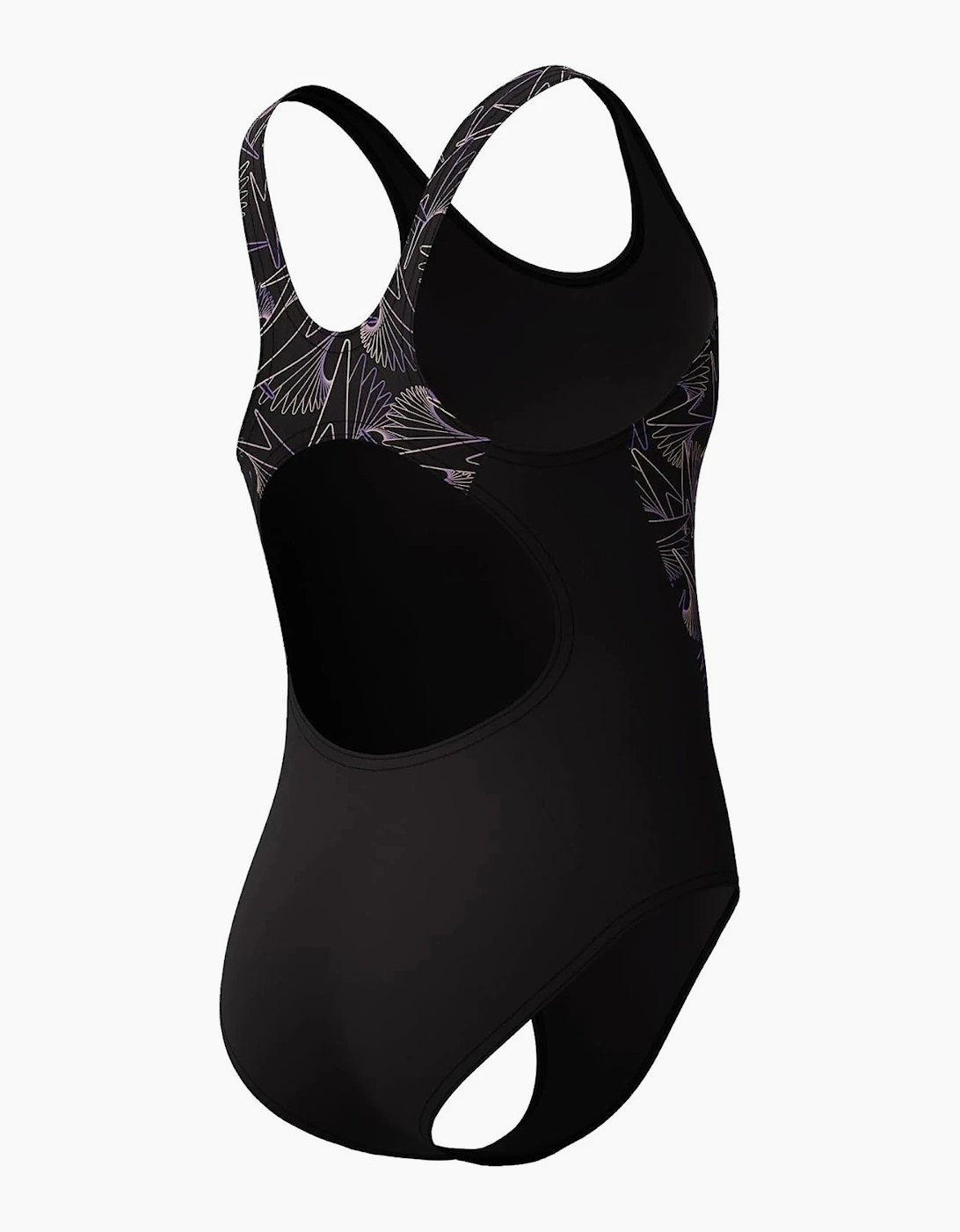 Speedo Childrens/Kids Hyperboom Splice Muscleback One Piece Swimsuit