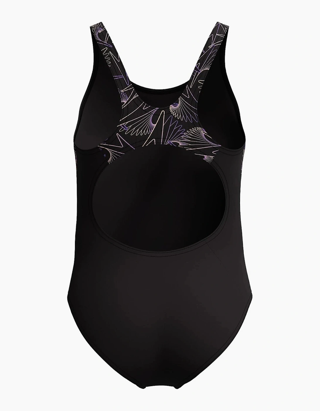 Speedo Childrens/Kids Hyperboom Splice Muscleback One Piece Swimsuit