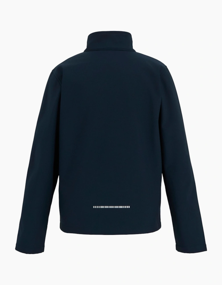 Regatta Childrens/Kids Contrast Zip Soft Shell Jacket