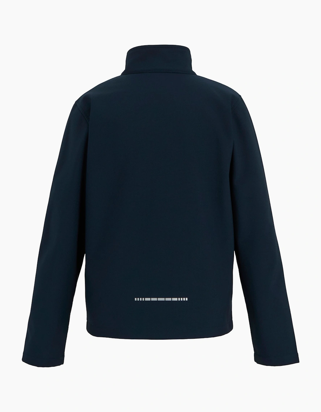 Regatta Childrens/Kids Contrast Zip Soft Shell Jacket