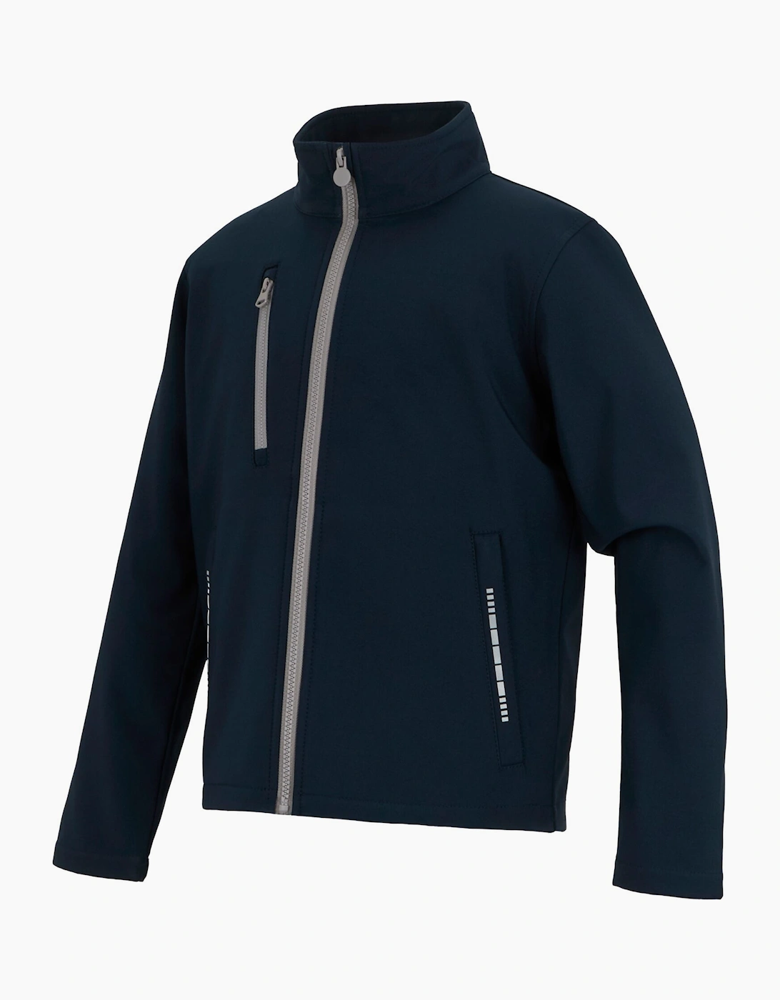 Regatta Childrens/Kids Contrast Zip Soft Shell Jacket
