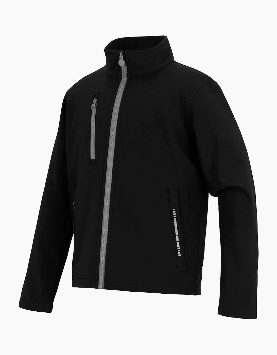 Regatta Childrens/Kids Contrast Zip Soft Shell Jacket