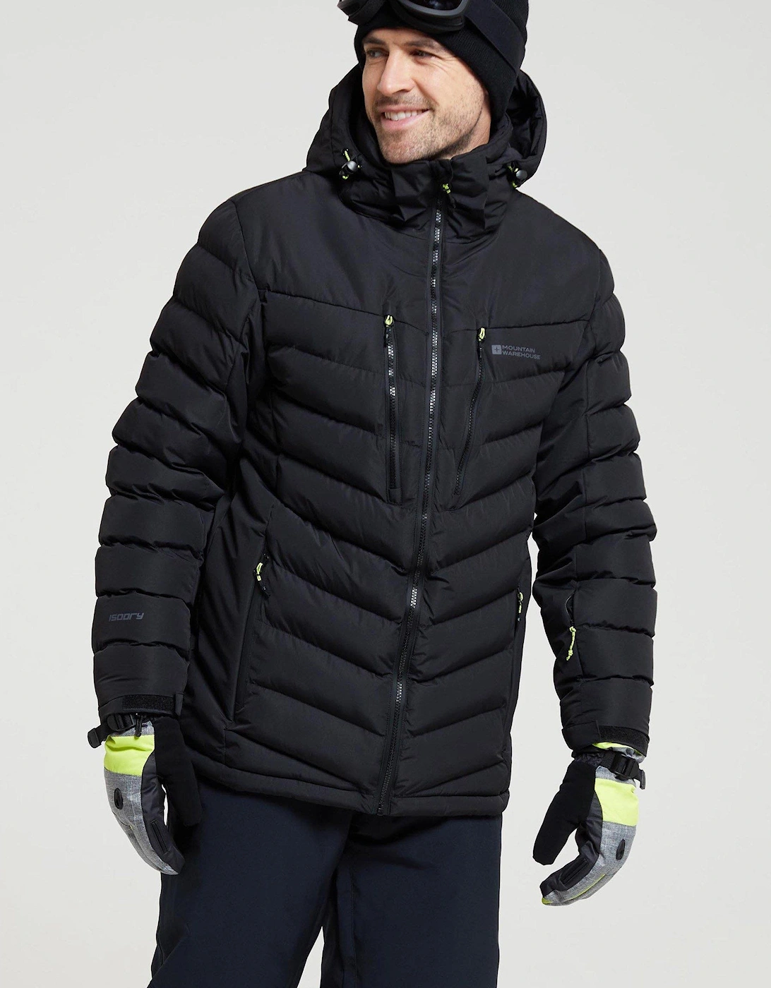 Mountain Warehouse Mens Vulcan III Ski Jacket