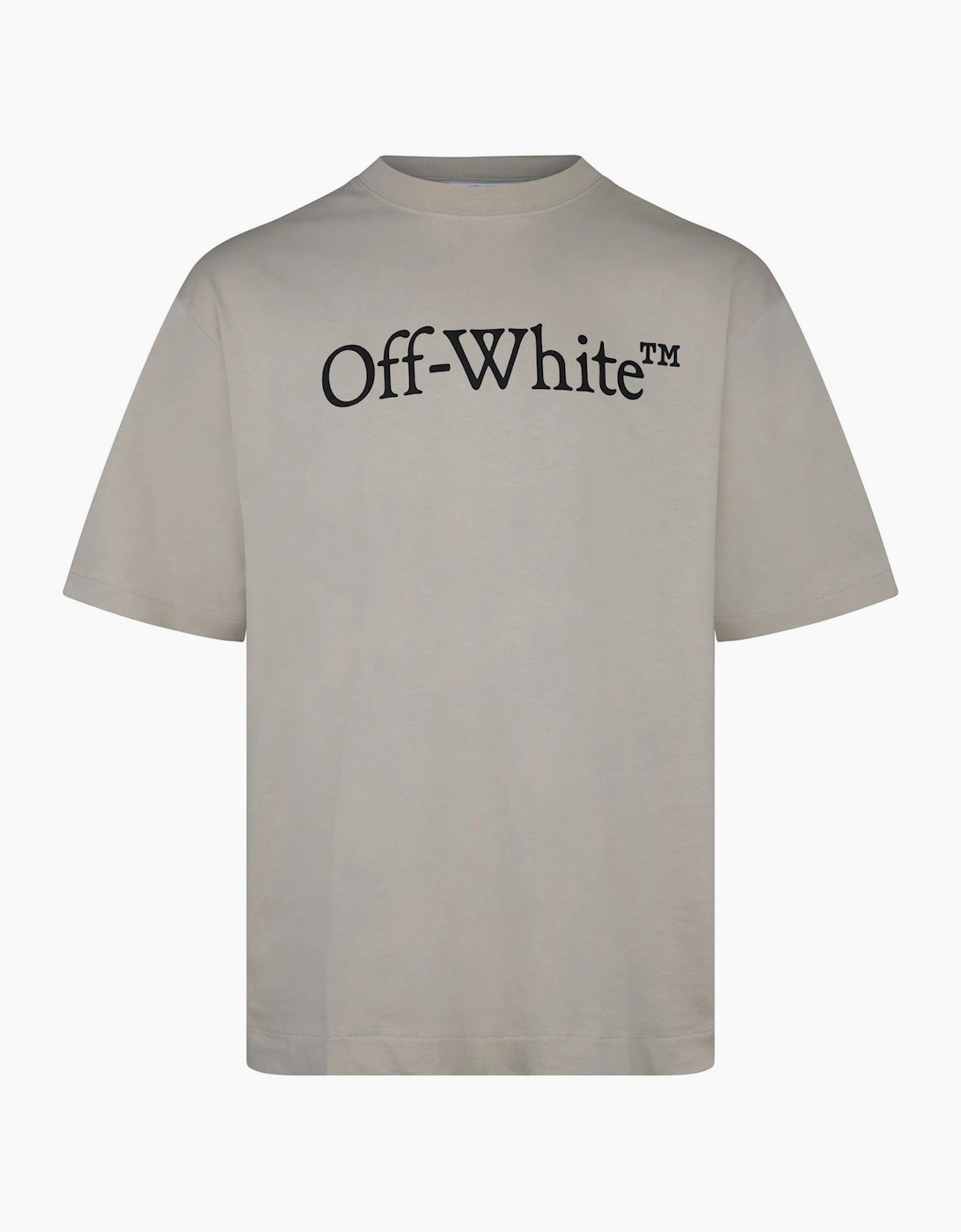 OFF-WHITE Men's Off Big Bookish Skat - Grey - Size: 34