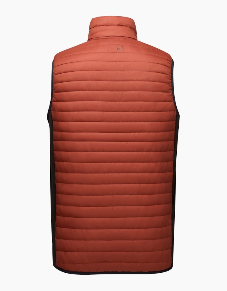 Regatta Mens Andreson Hybrid Padded Jacket