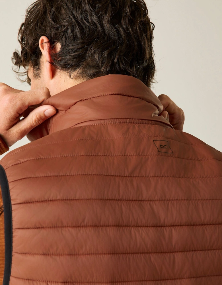 Regatta Mens Andreson Hybrid Padded Jacket
