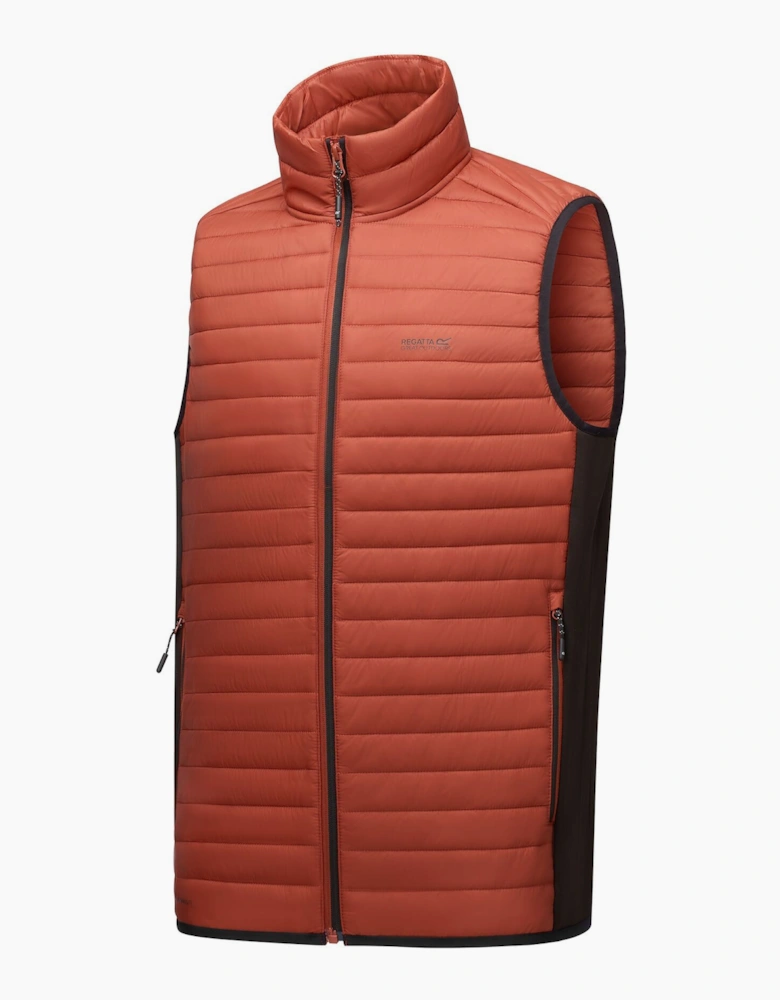 Regatta Mens Andreson Hybrid Padded Jacket