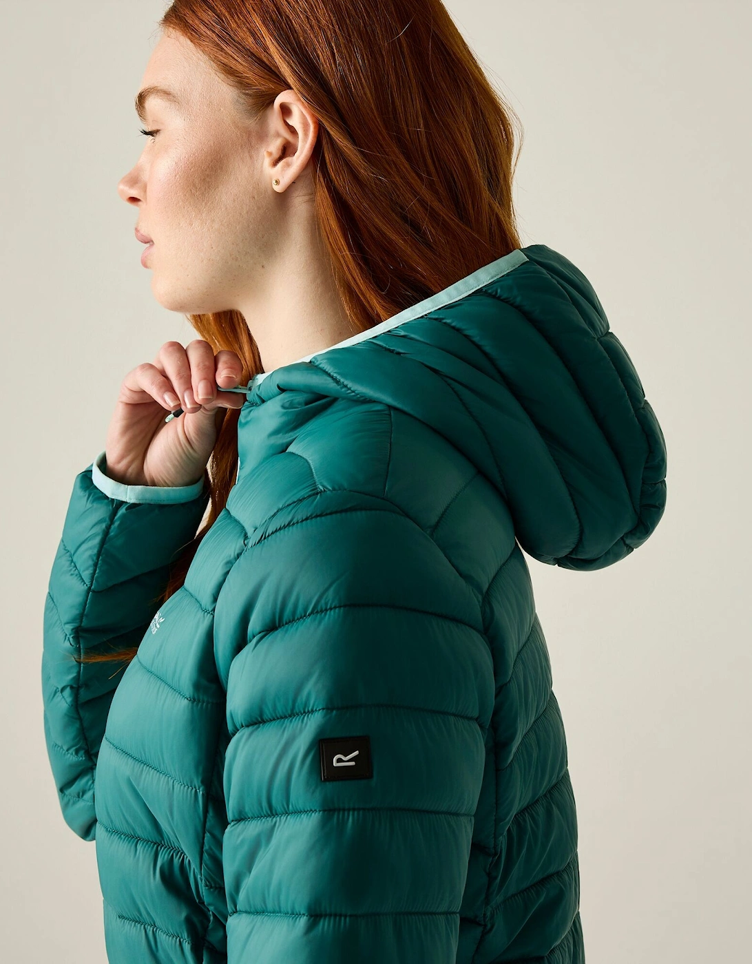 Regatta Womens/Ladies Marizion Hooded Padded Jacket