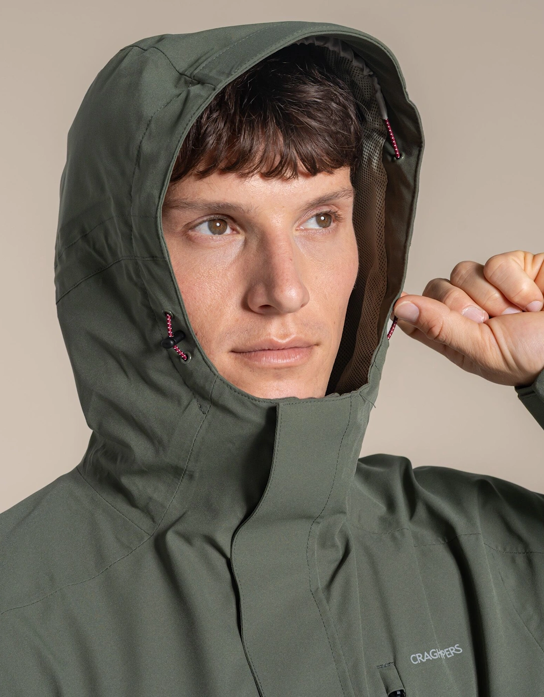 Craghoppers Mens Lorton II Waterproof Jacket