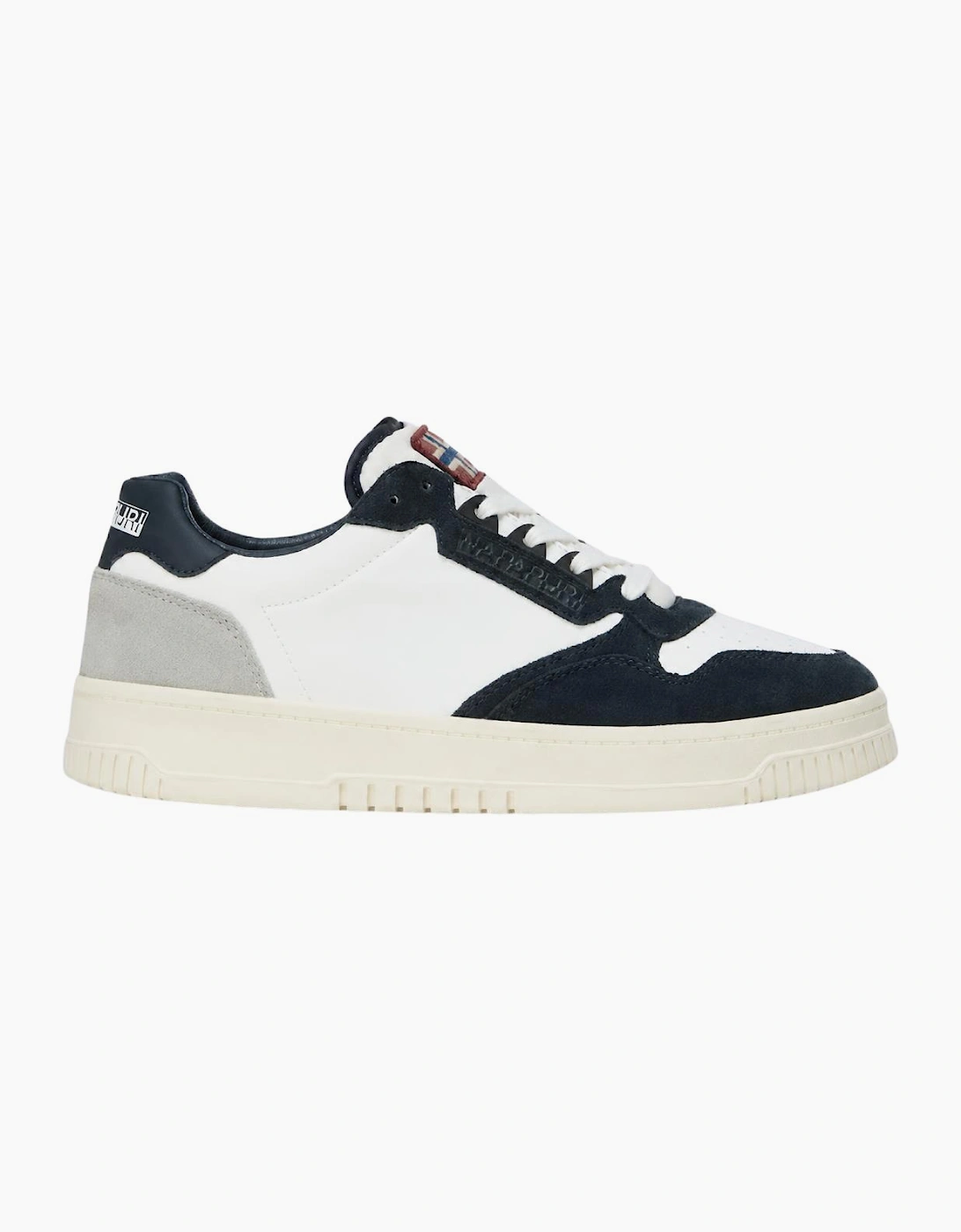 Crux Leather Navy/White Sneakers